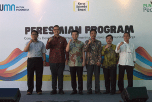 KSE bersama PLN Resmikan Program Community Development Masyarakat Keputih