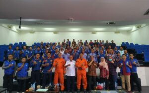 Atasi Bahaya Hewan Liar, Tim K3L ITS Helat Pelatihan