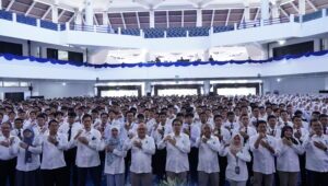 ITS Berikan Pelatihan Spiritual dan Kebangsaan untuk Mahasiswa Baru