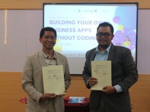 Manajemen Bisnis ITS Gelar Pelatihan Aplikasi Tanpa Coding