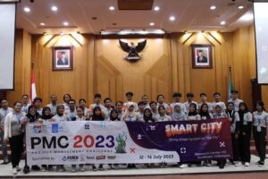 Kolaborasi ITS dan PCM 2023, Galakkan Mahasiswa Usung Kota Cerdas