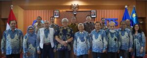 Rekatkan Hubungan, ITS Sambut Hangat Senat Akademik ITB