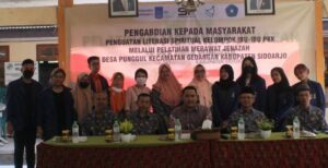 Tim Abmas ITS Gelar Pelatihan Merawat Jenazah