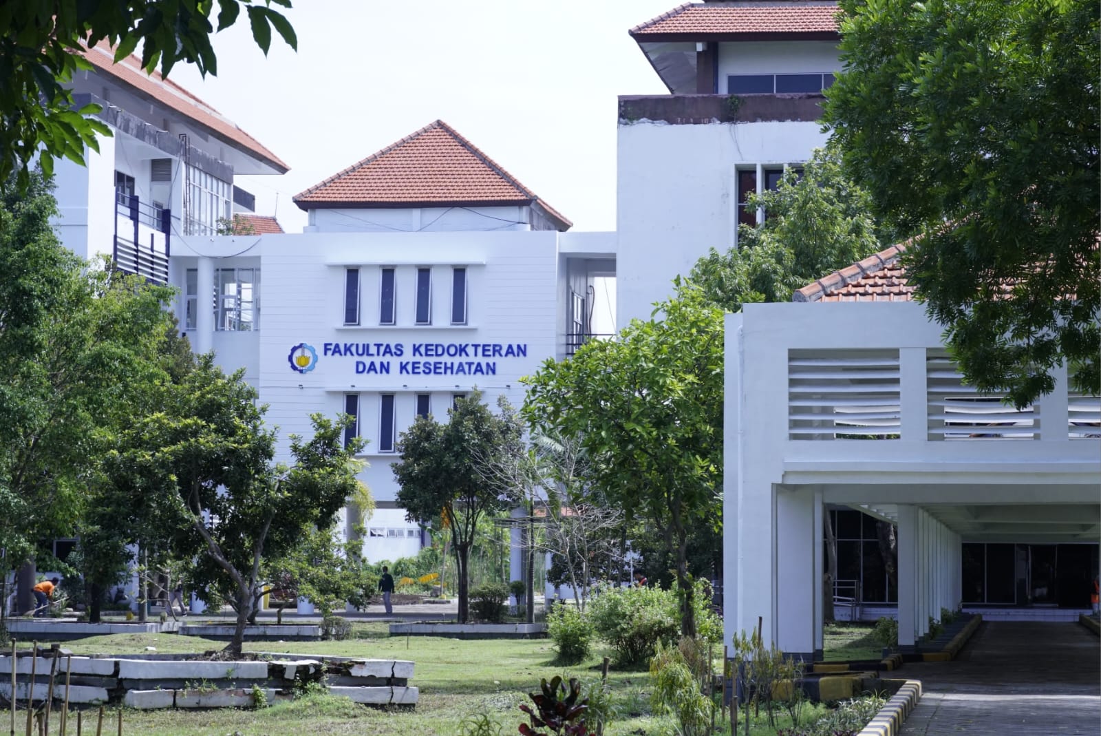 Gedung Fakultas Kedokteran Dan Kesehatan FKK Institut Teknologi Sepuluh Nopember ITS ITS News