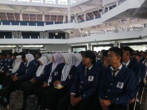 Jelajah ITS, IPITS 2023 Artikan Semangat Aksi Mahasiswa Baru