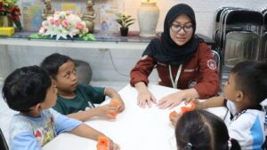 Lewat Kampung Mitra, HMTL ITS Gencarkan Sanitasi Masyarakat