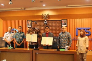 Perkuat Teknologi Pertahanan, ITS Teken MoU dengan PT Infoglobal