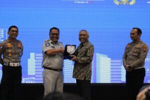 ITS Berkontribusi Sebagai Kampus Pelopor Keselamatan Berlalu Lintas