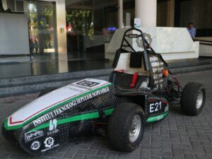 Siap Berlaga, Anargya ITS Bidik Juara FSAE Japan 2023