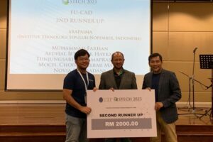 Rancang Kawasan Kampus Berkelanjutan, Tim ITS Juara di FUCAD Malaysia