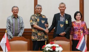 Perkuat Riset Pangan, ITS – WS Seeds Thailand Teken MoU
