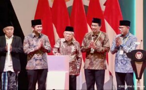 Pertama di Jatim, Wapres Ma’ruf Amin Resmikan Zona KHAS ITS