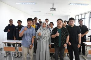 DTI ITS Siapkan Mahasiswa Hadapi Tugas Akhir