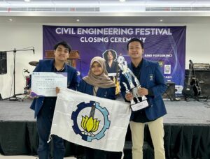 Mahasiswa ITS Gagas Metode Berkelanjutan Untuk Efisiensi Biaya Proyek