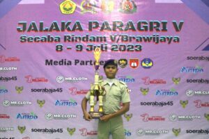 Andalkan Kemampuan, Mahasiswa ITS Raih Juara Menembak