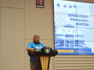 MWA ITS Sosialisasikan Pemilihan Rektor ITS Periode 2024-2029