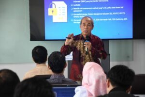 Dukung Manajemen Keamanan Informasi, ITS Beri Pelatihan ISO 27001
