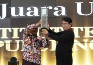 Tiga Kali Berturut-turut, ITS Raih Juara Umum Gemastik 2023