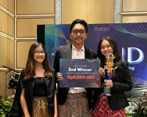 Sinergi Mahasiswa ITS Antarkan Gelar Juara Kedua JNCC 2023