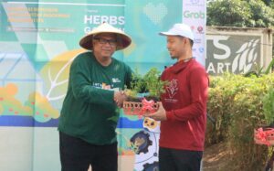 Hadir Kembali, Tandur Race Giatkan Ketahanan Pangan Tanaman Herba