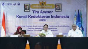 Pantau Prodi Kedokteran, KKI Kunjungi ITS