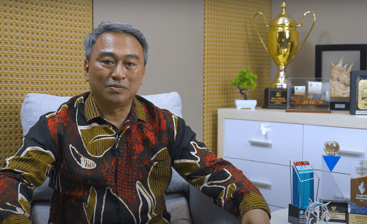 Bakal Calon Rektor ITS periode 2024-2029 nomor urut 6, Prof Dr Ketut Buda Artana ST MSc