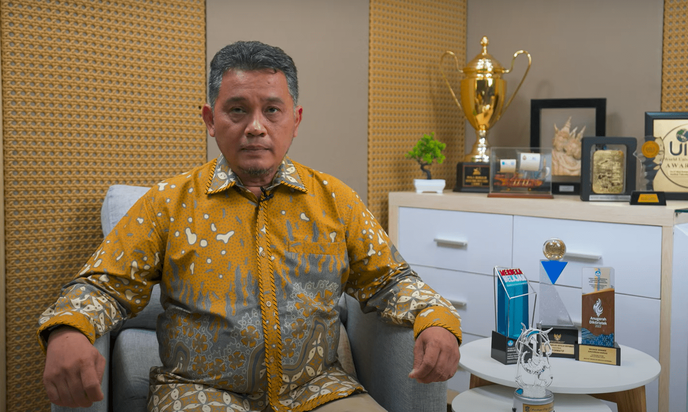 Bakal Calon Rektor ITS periode 2024-2029 nomor urut 16, Bambang Pramujati ST MSc Eng PhD