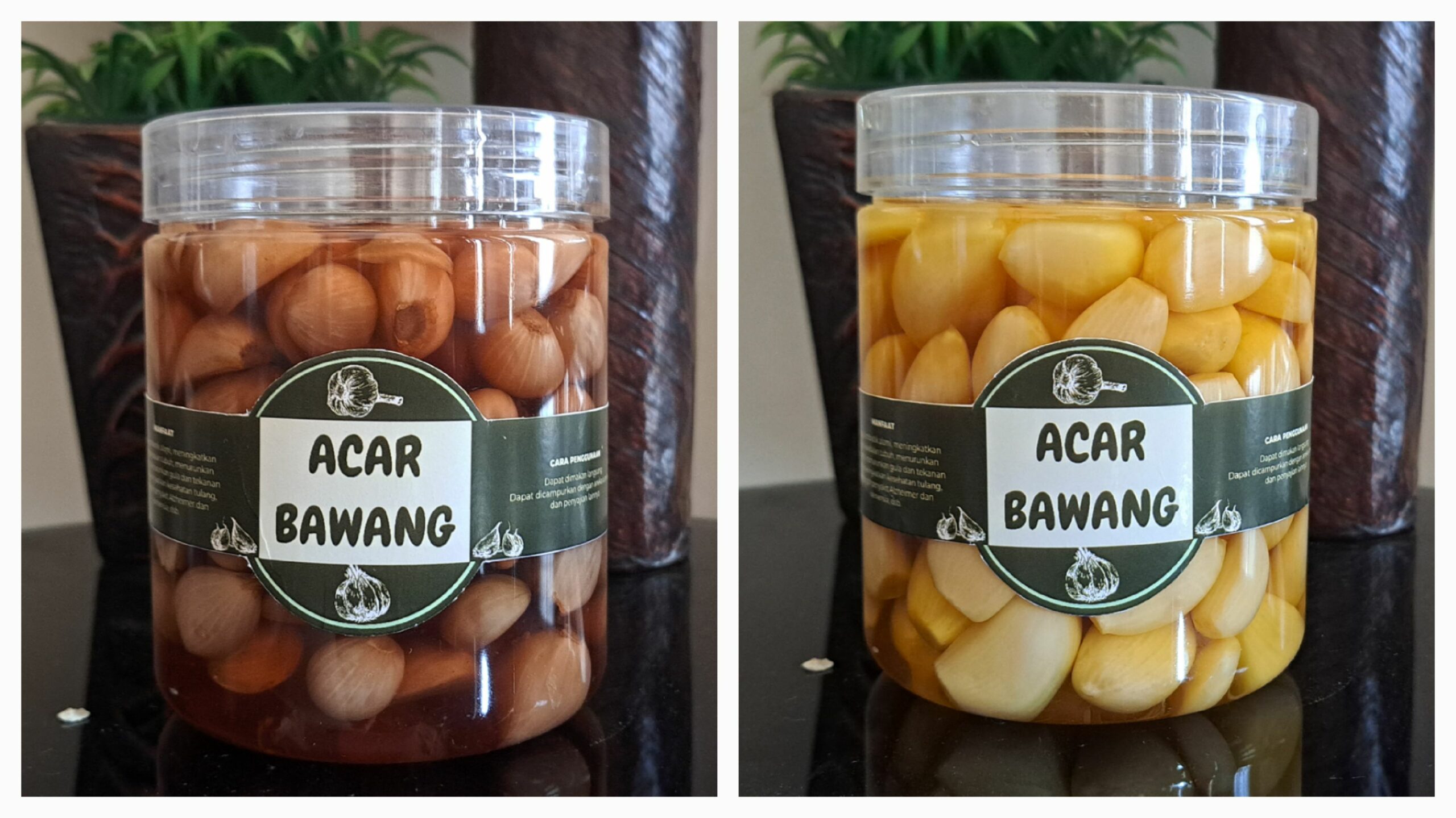 Produk modifikasi bawang merah dan bawang putih