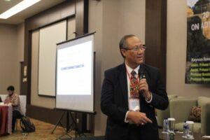 Gambar Prof Drs Ec Ir Riyanarto Sarno MSc PhD, satu-satunya profesor dari ITS yang kembali masuk ke dalam Top 2% Scientist in the World 2023