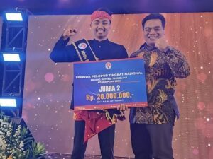 Membanggakan, Mahasiswa ITS Raih Juara 2 Pemuda Pelopor Nasional