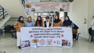 Peringati Hari Jadi, HMTG Pelopori Donor Darah Pertama Kali