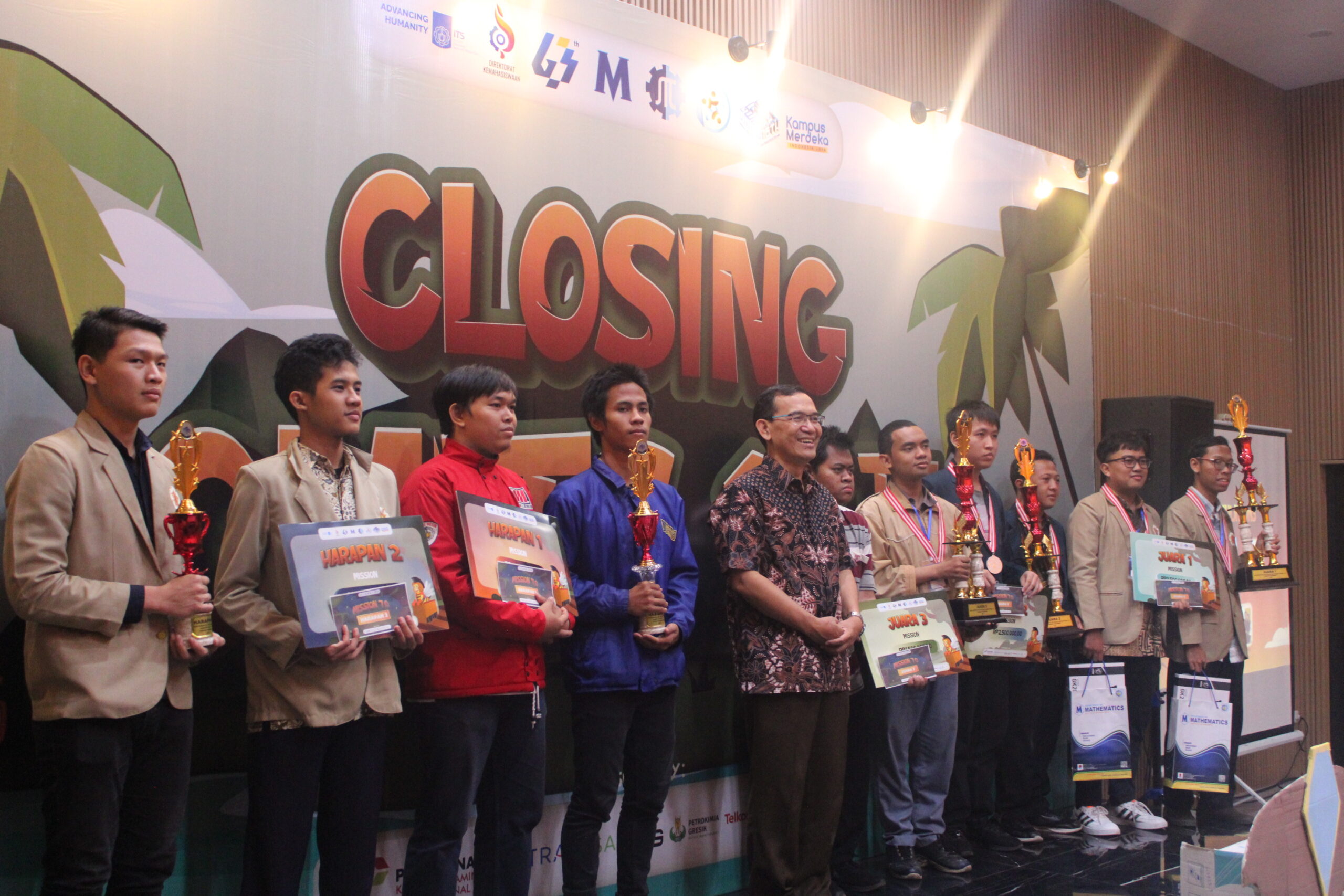 Gambar Pemenang OMITS 2023