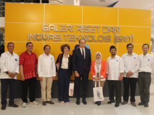 Sambut Kunjungan Kedubes Prancis, ITS Buka Peluang Kerja Sama
