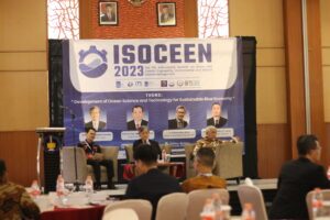 ISOCEEN 2023: Teknologi Mitigasi Tsunami dan Ekonomi Berkelanjutan Perairan