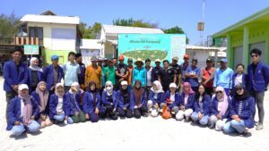 KKN Abmas ITS Maksimalkan Potensi Pariwisata Gili Ketapang