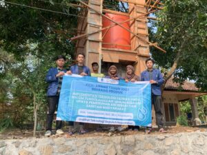 KKN Abmas ITS Penuhi Kebutuhan Masyarakat dengan Filtrasi Air