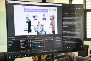 ITS Dukung Pengembangan Media Pembelajaran Digital di Unand