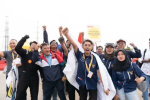 Gambar euforia kemenangan Sapuangin di SEM 2023