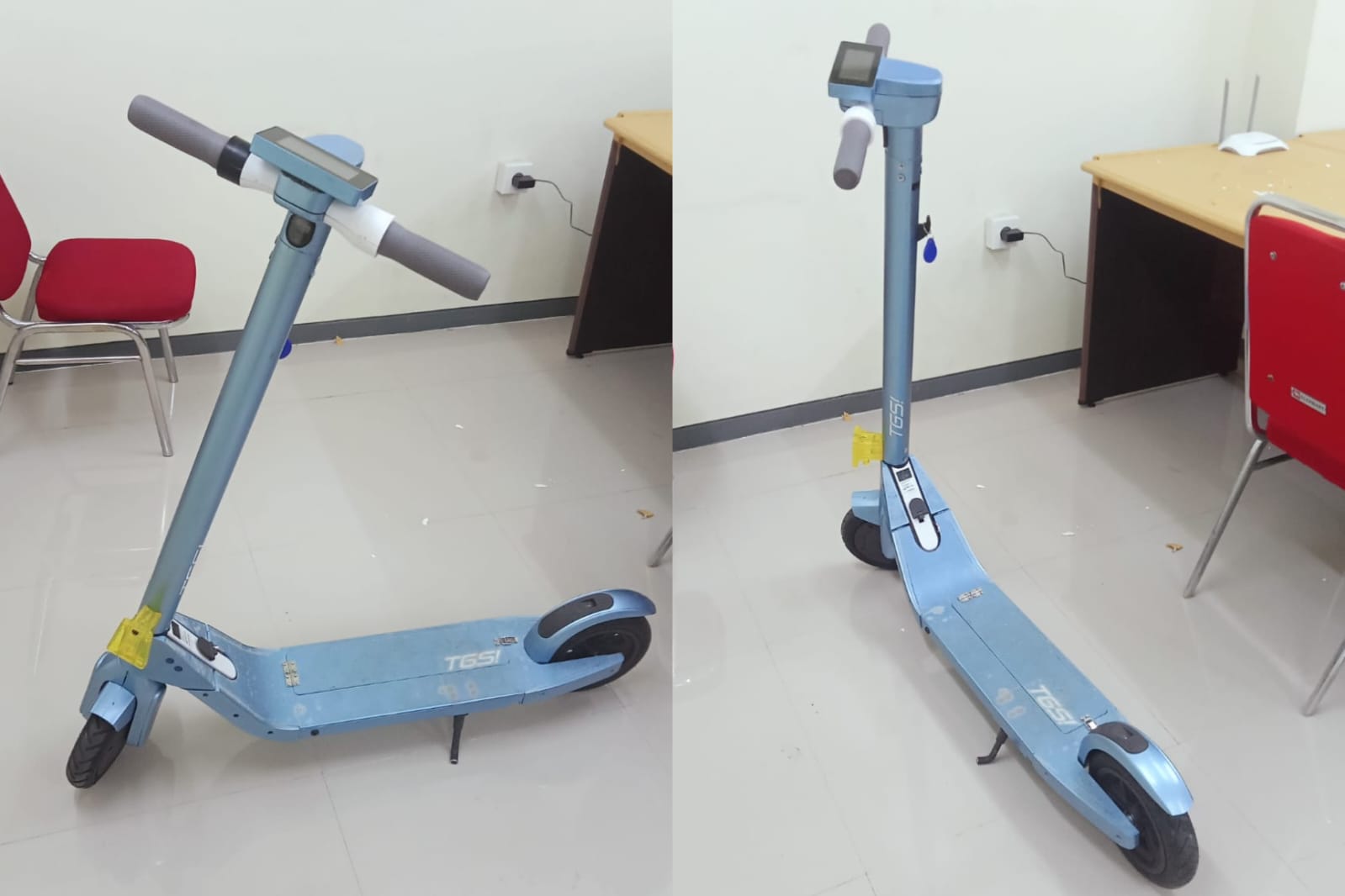 Gambar skuter truu mobility