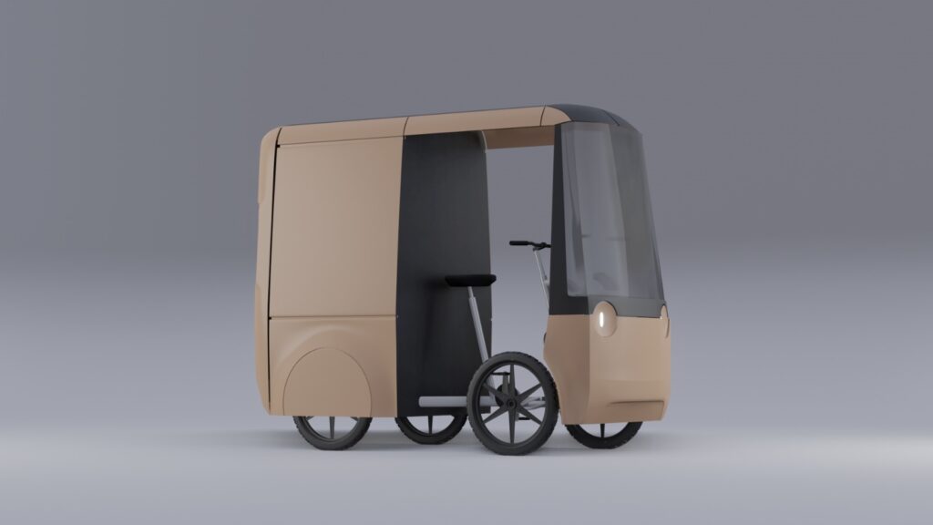Gambar tampilan velo buatan truu mobility