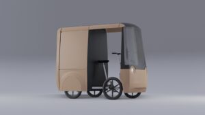 Gambar tampilan velo buatan truu mobility