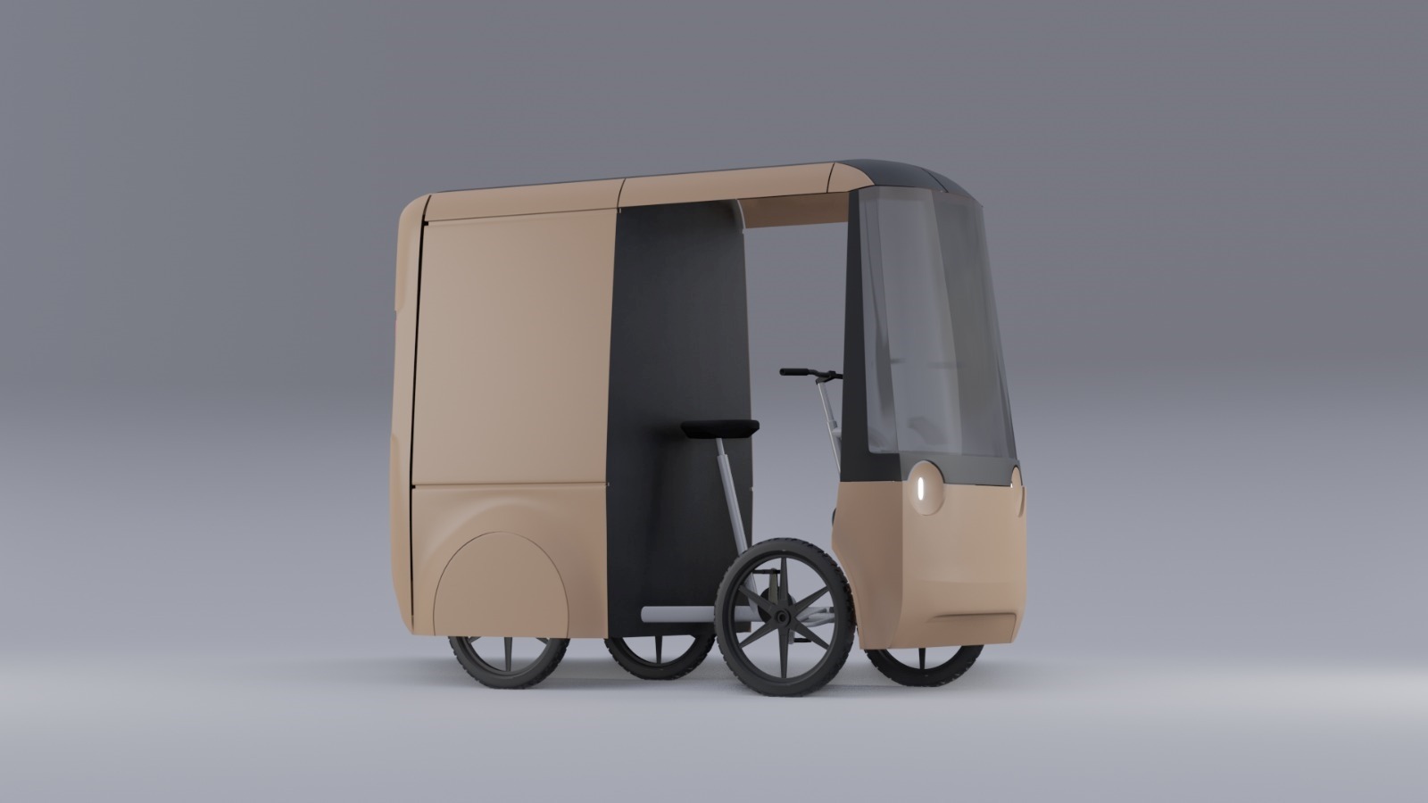 Gambar tampilan velo buatan truu mobility