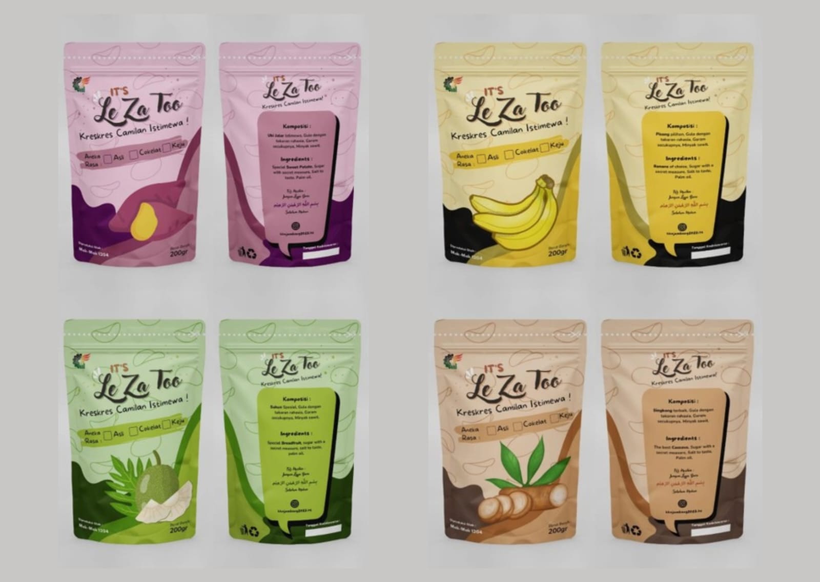 KKN Abmas ciptakan produk IT'S Le Za TO