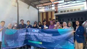 Tim KKN Abmas ITS Membantu Petani Jamur Jempolan