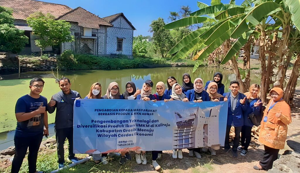 Gambar Tim Abmas ITS di Kalirejo