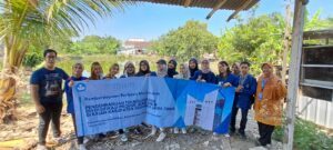 KKN Abmas ITS Gagas Pembuatan Pakan Ikan Mandiri