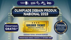 Beri Golden Ticket, Despro ITS Adakan Olimpiade Desain Nasional