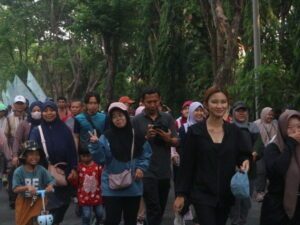 Meriahkan Perayaan Dies Natalis ke-63, ITS Gelar Jalan Sehat