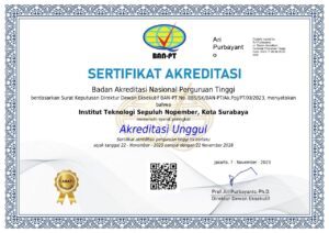Buktikan Komitmen dalam Mendidik, ITS Raih Akreditasi Unggul