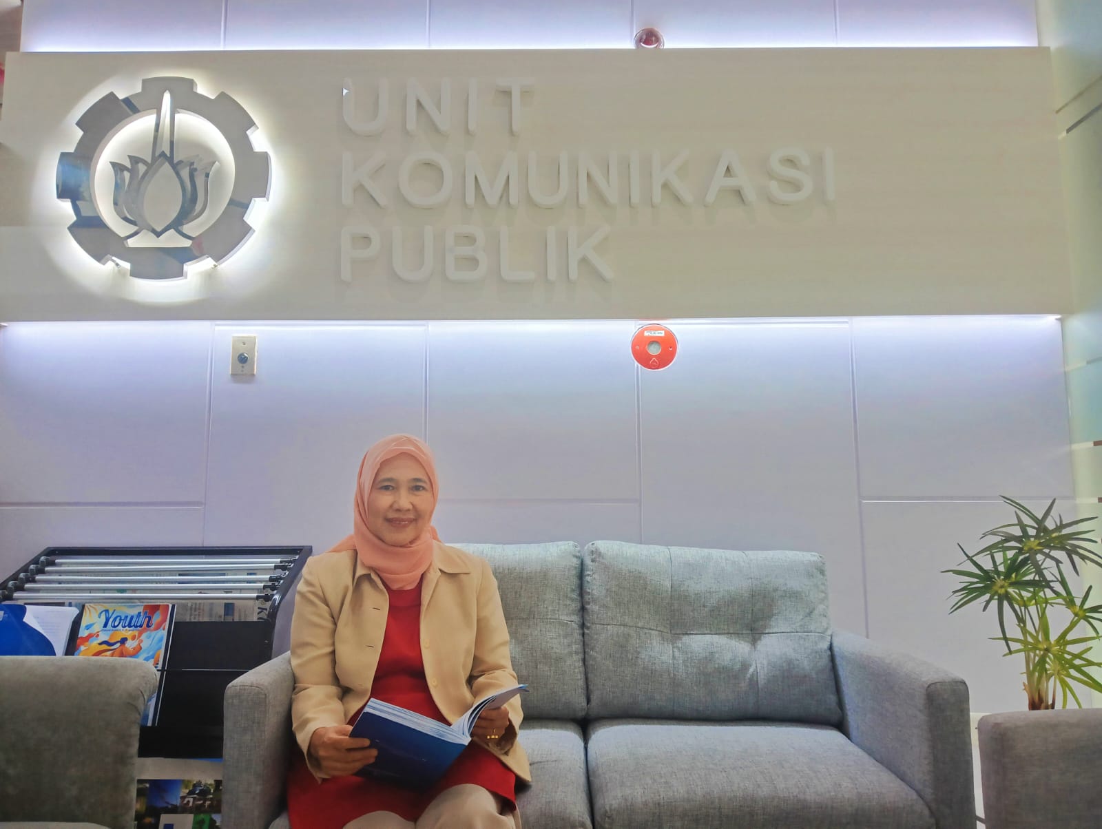 Kepala Kantor Penjaminan Mutu ITS Prof Dr Aulia Siti Aisjah
